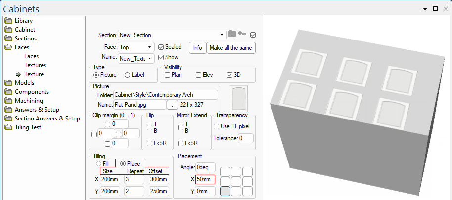 Click to view Angle set at 45 degrees